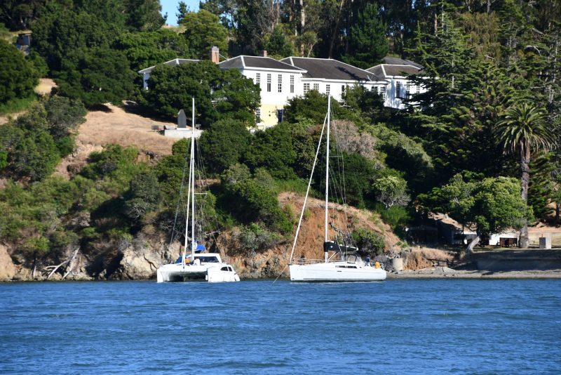 Angel Island anchorage