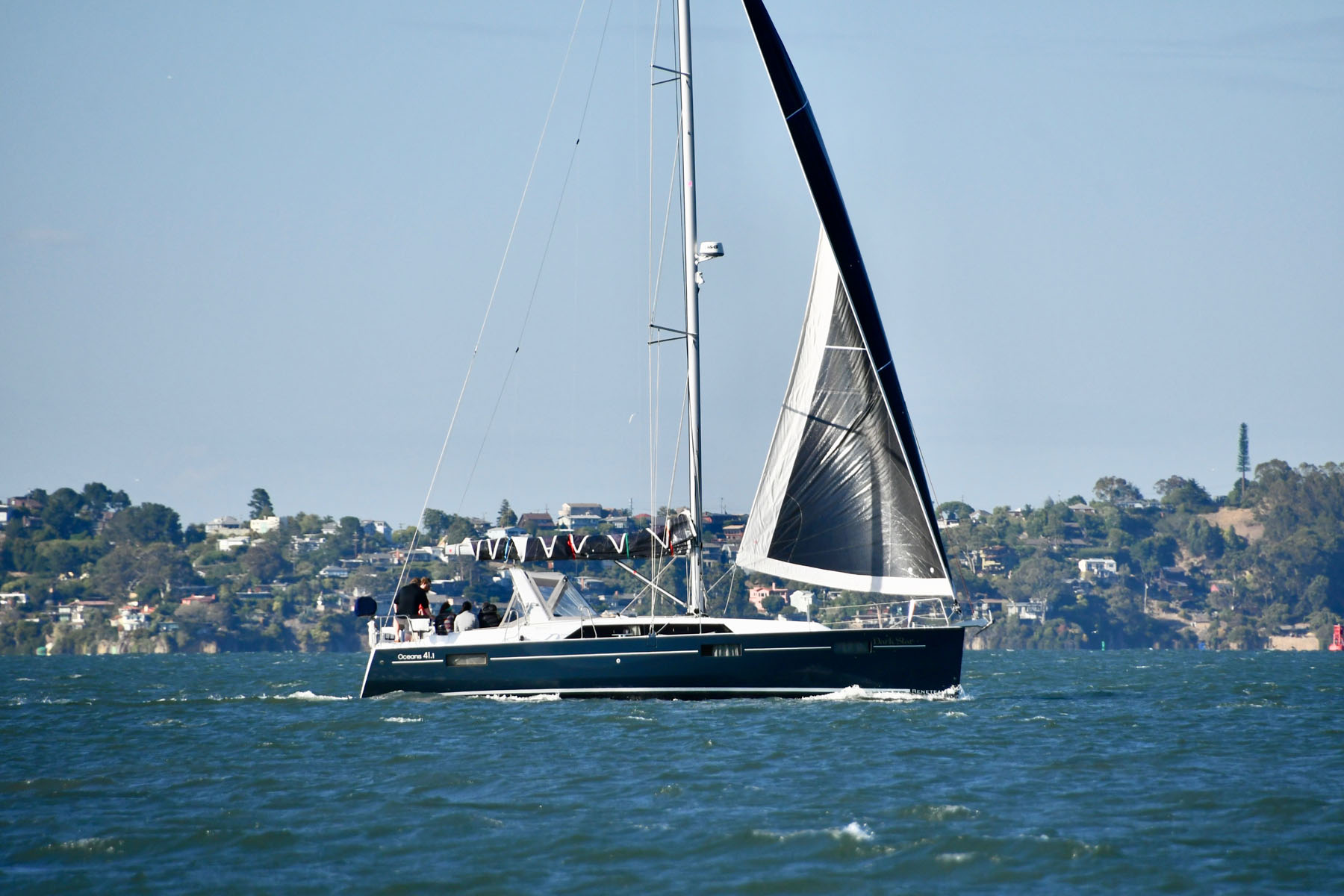 Weekend Sailing on San Francisco Bay Was Looking Good