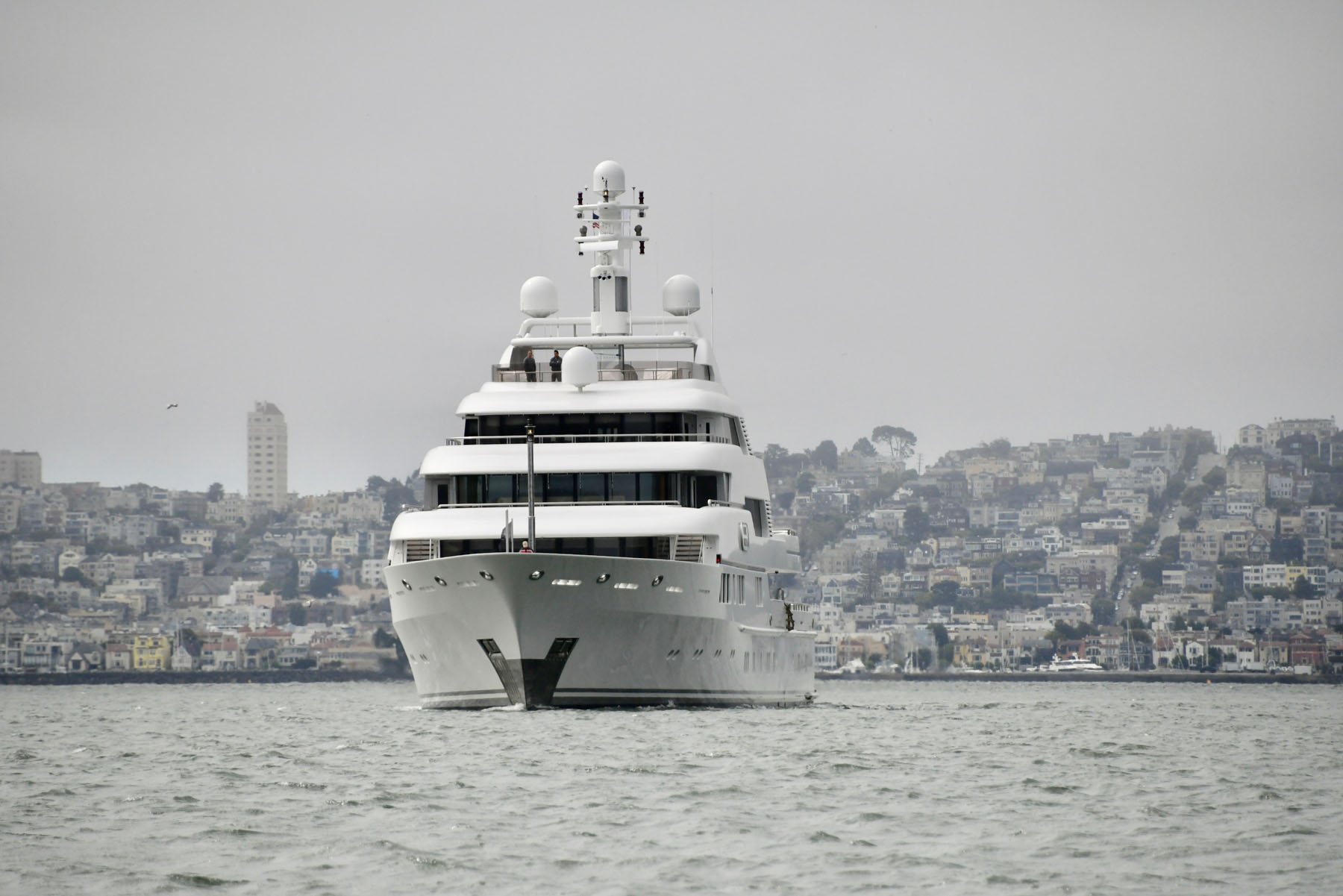 Megayacht Saint Nicholas