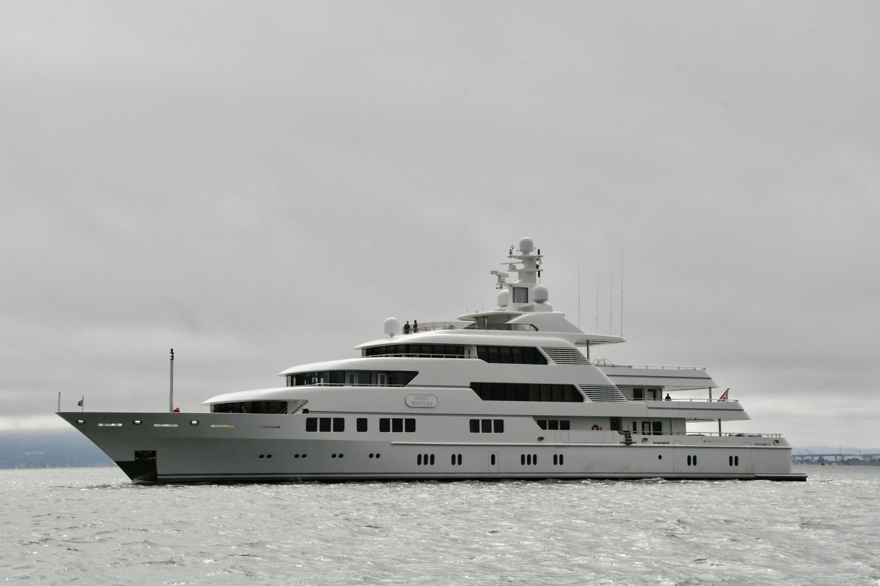 Megayacht Saint Nichloas