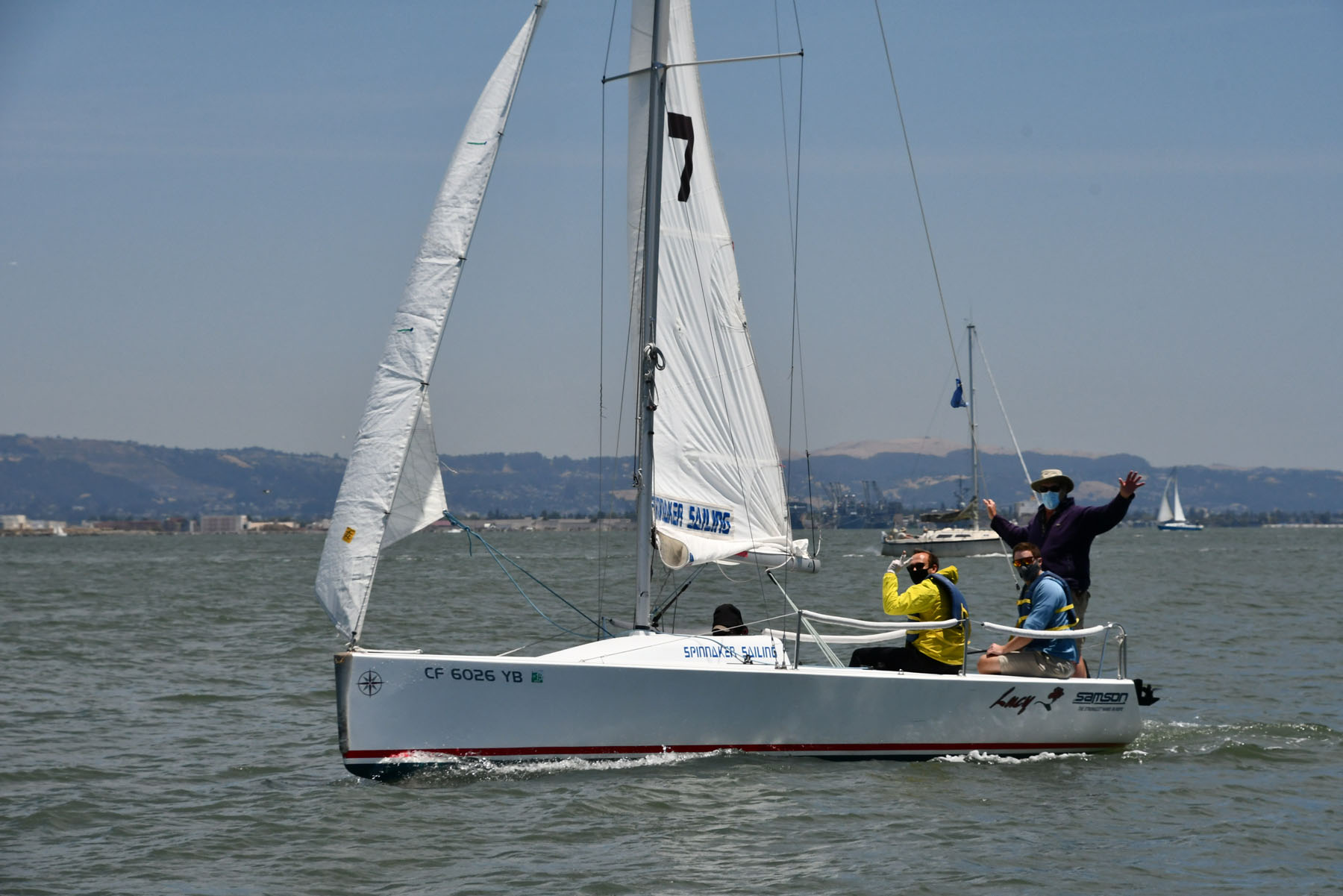 Spinnaker Sailing