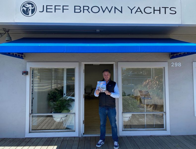 Pete McCormick at Jeff Brown Yachts