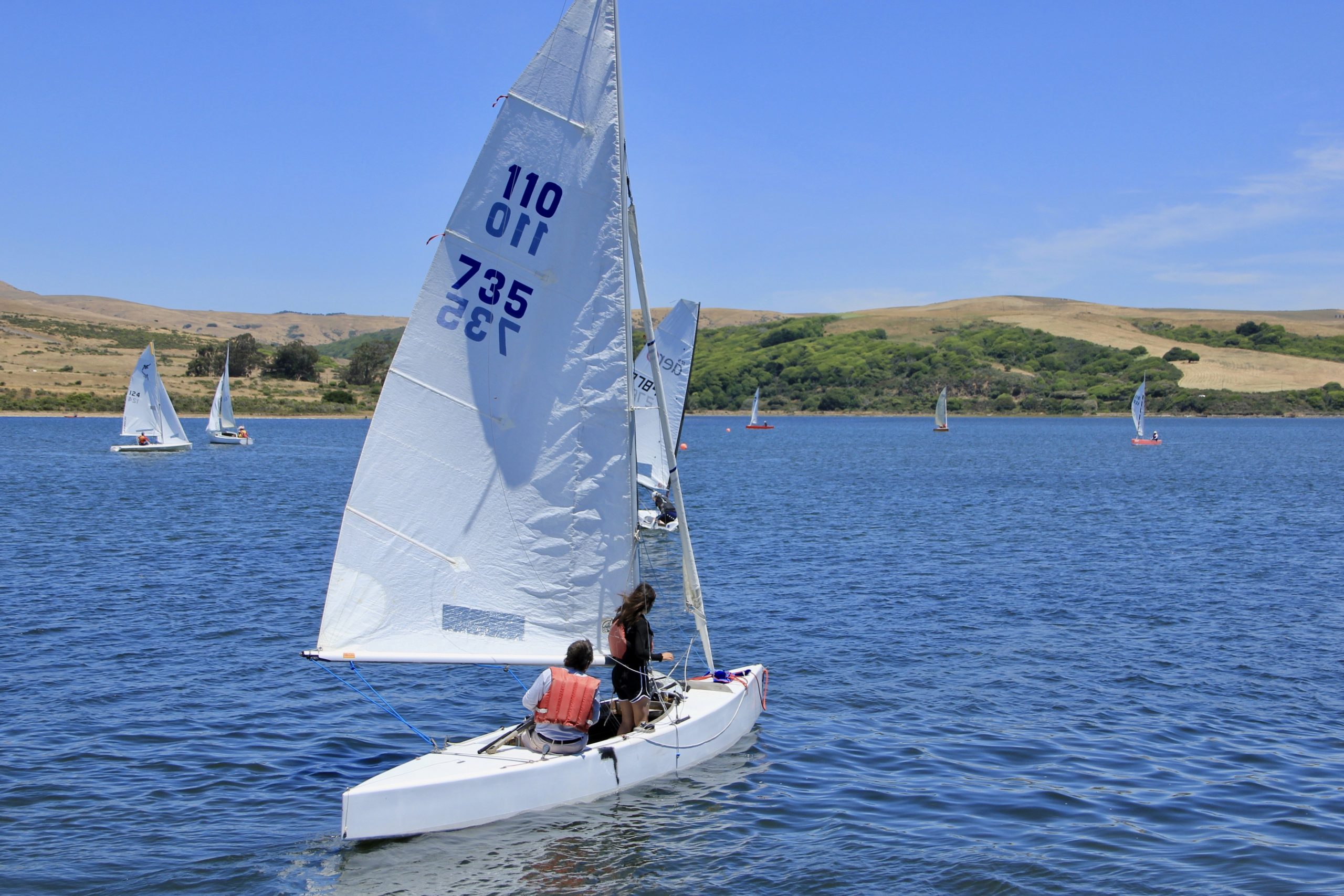 inverness yacht club sailing camp