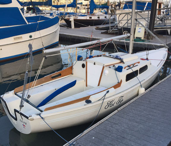Santana 22 Silver Lining for Sailing Santana 22