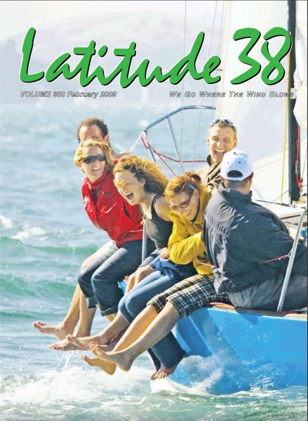 February 2009 Latitude 38 cover