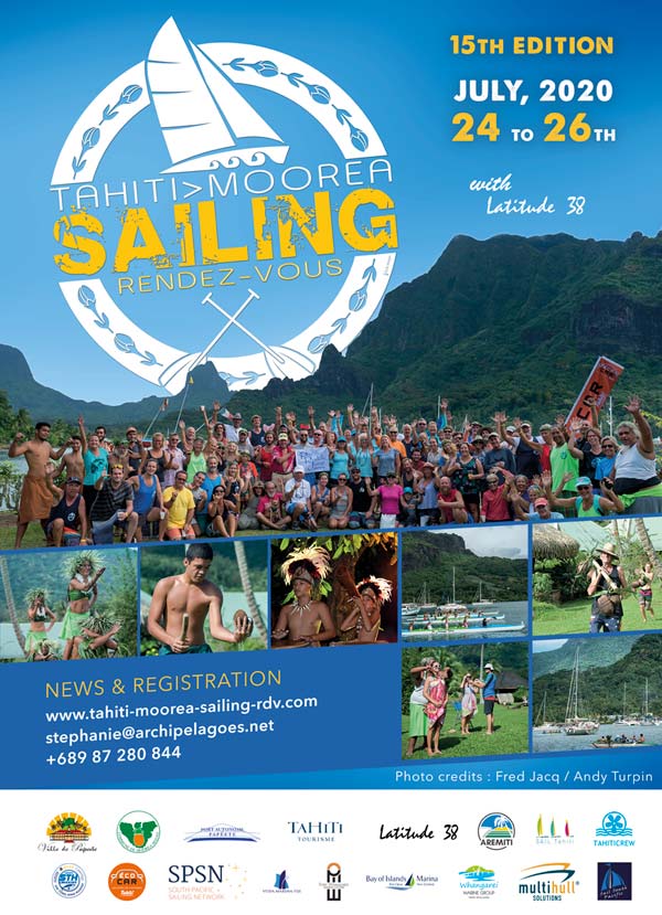 2020 Tahiti Moorea Rendez-vous Flyer