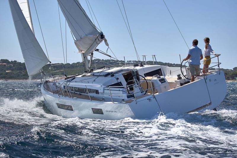 Jeanneau Sun Odyssey 440 Silver Lining for Sailing Jeanneau Sun Odyssey 440