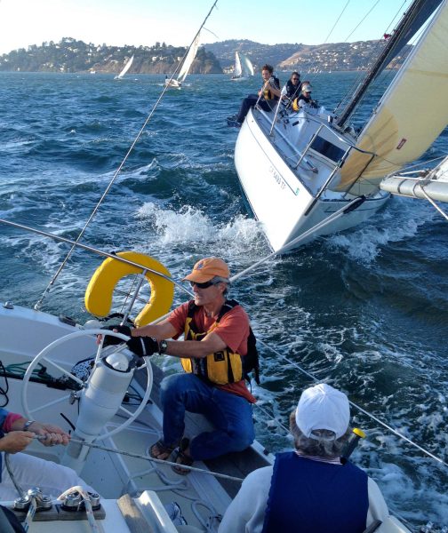 Close action sailing