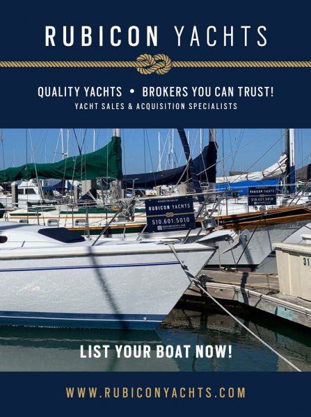 List your boat with Rubicon Yachts