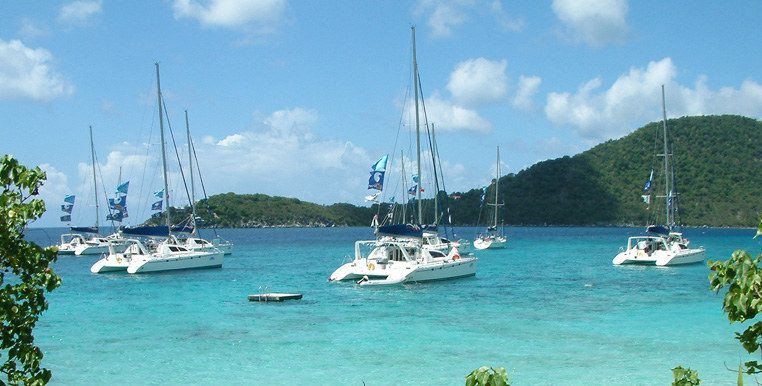 British Virgin Island Anchorage