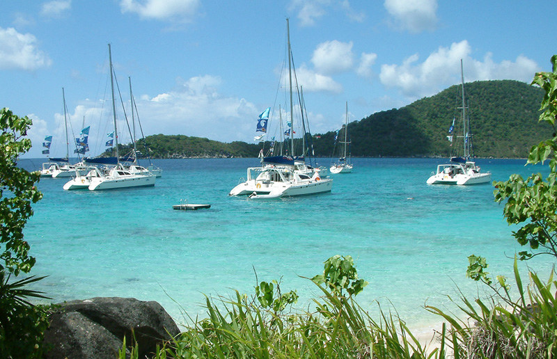 British Virgin Island Anchorage