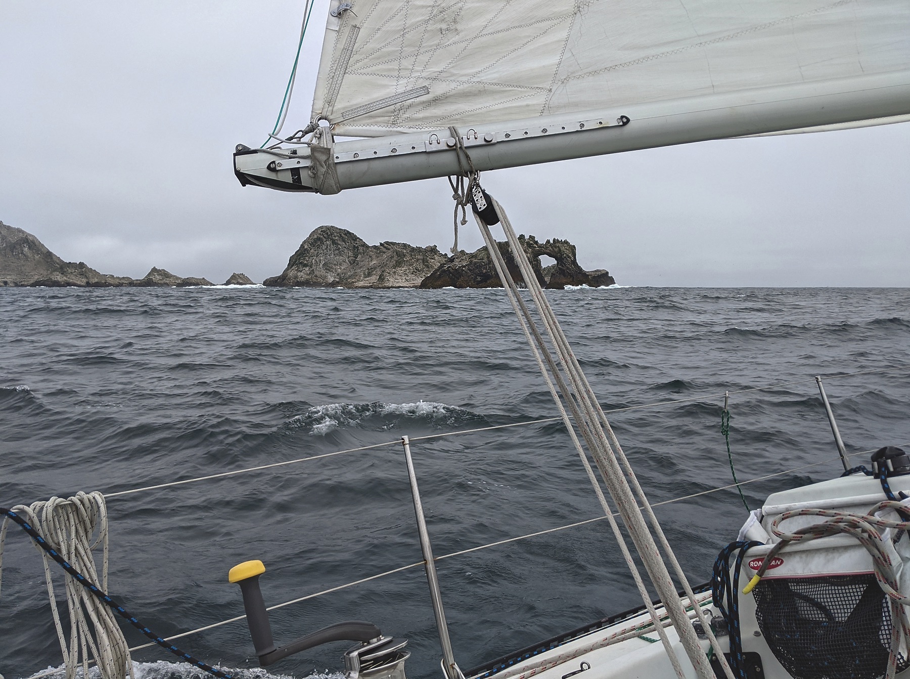 Single Handing the Farallones