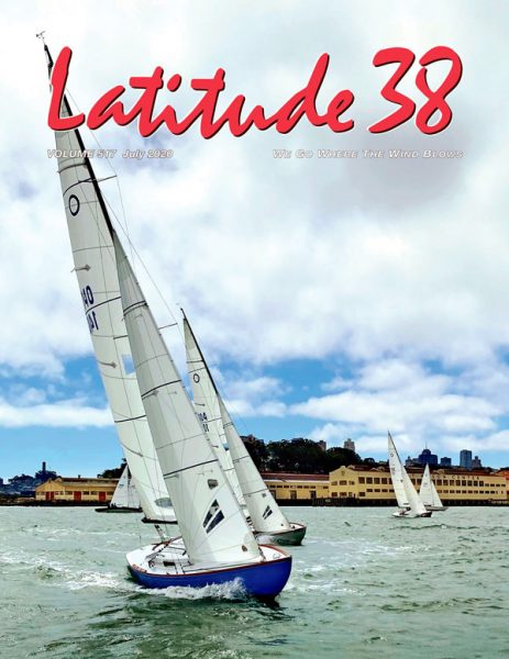 July Latitude 38 cover