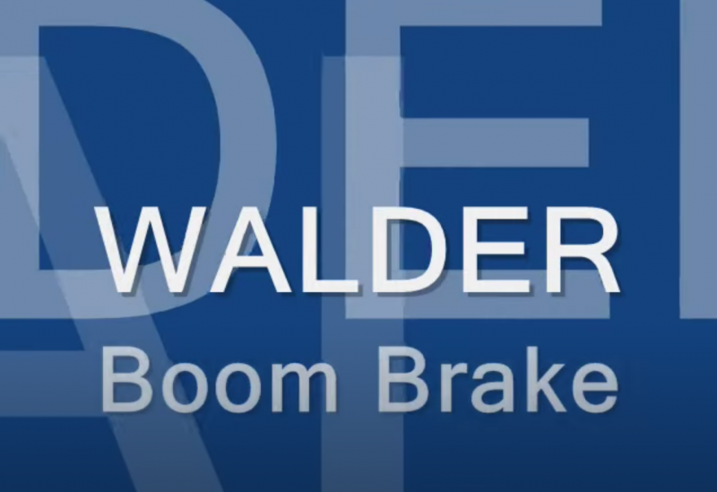 Walder Boom Brake