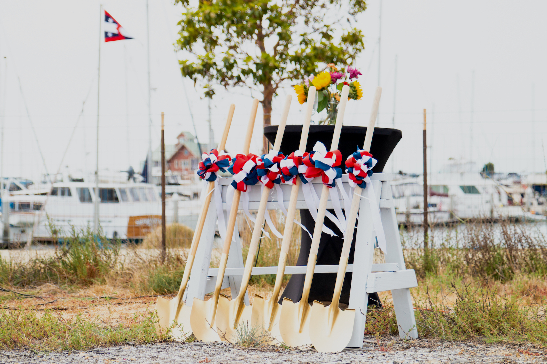 Shovels ready for groundbreaking