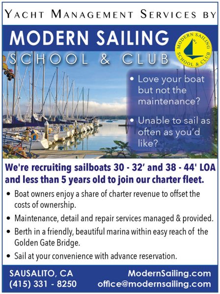 Modern Sailing Yacht Management Services