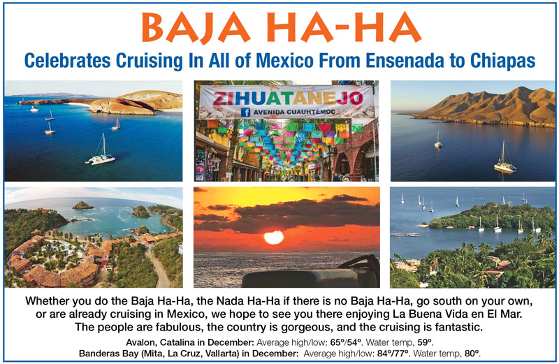 Baja Ha-Ha flyer