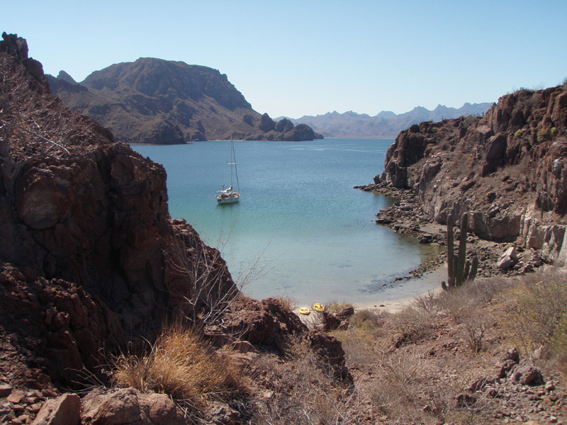 Isolated in Mexico