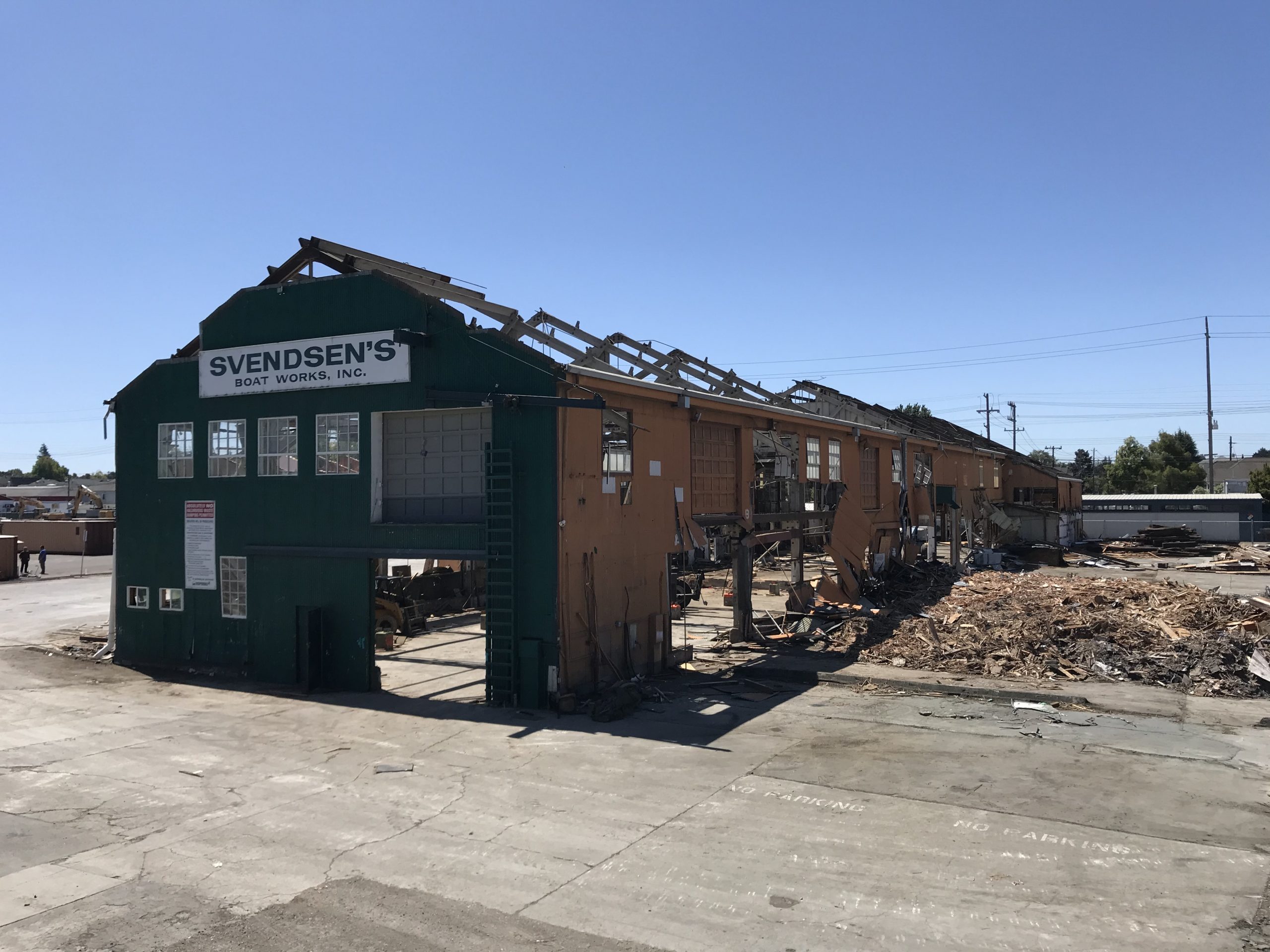 Svendsen's Boat Works in Alameda — the End of an Era?