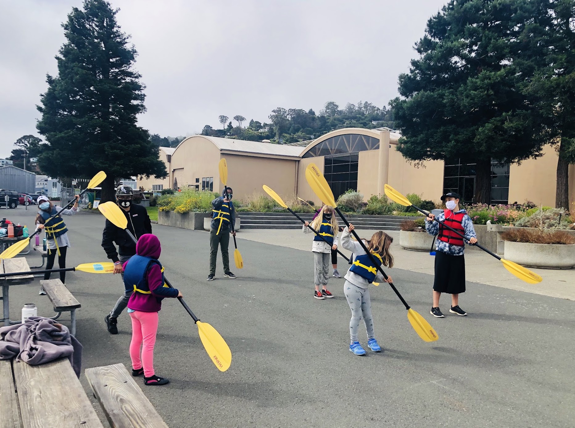 Kayak lessons