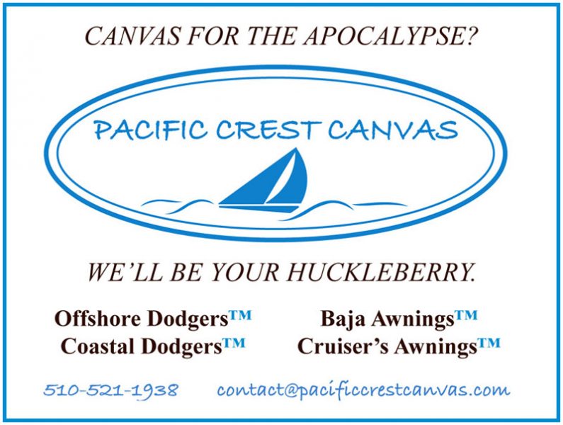 Pacific Crest Canvas logo