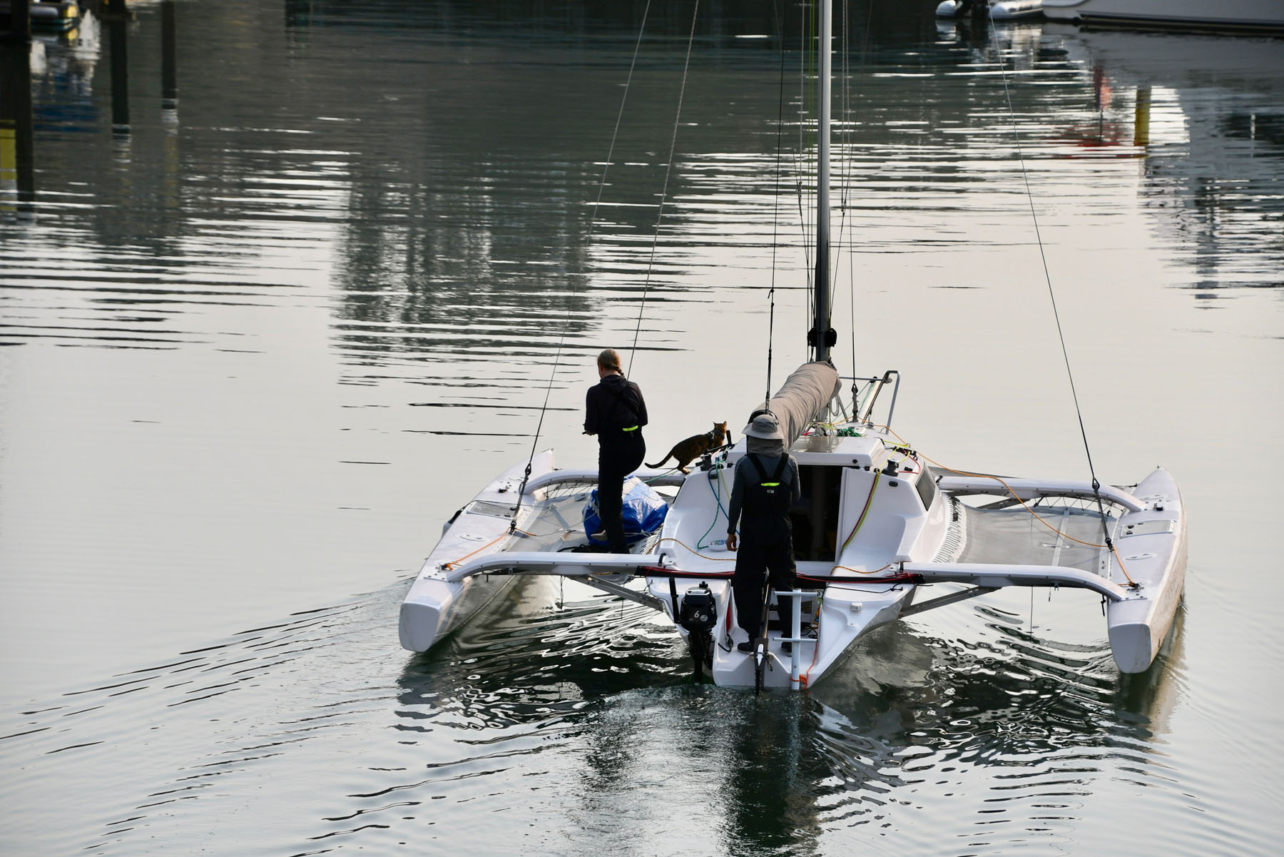 Flat calm morning