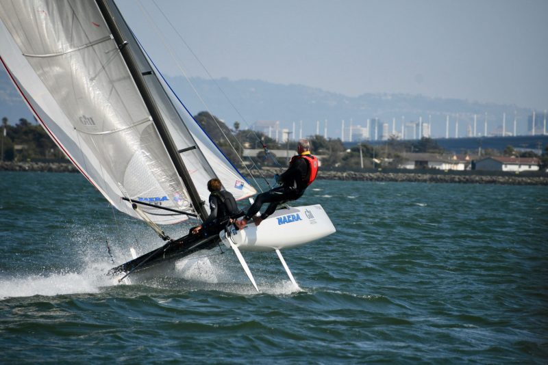 Nacra cat