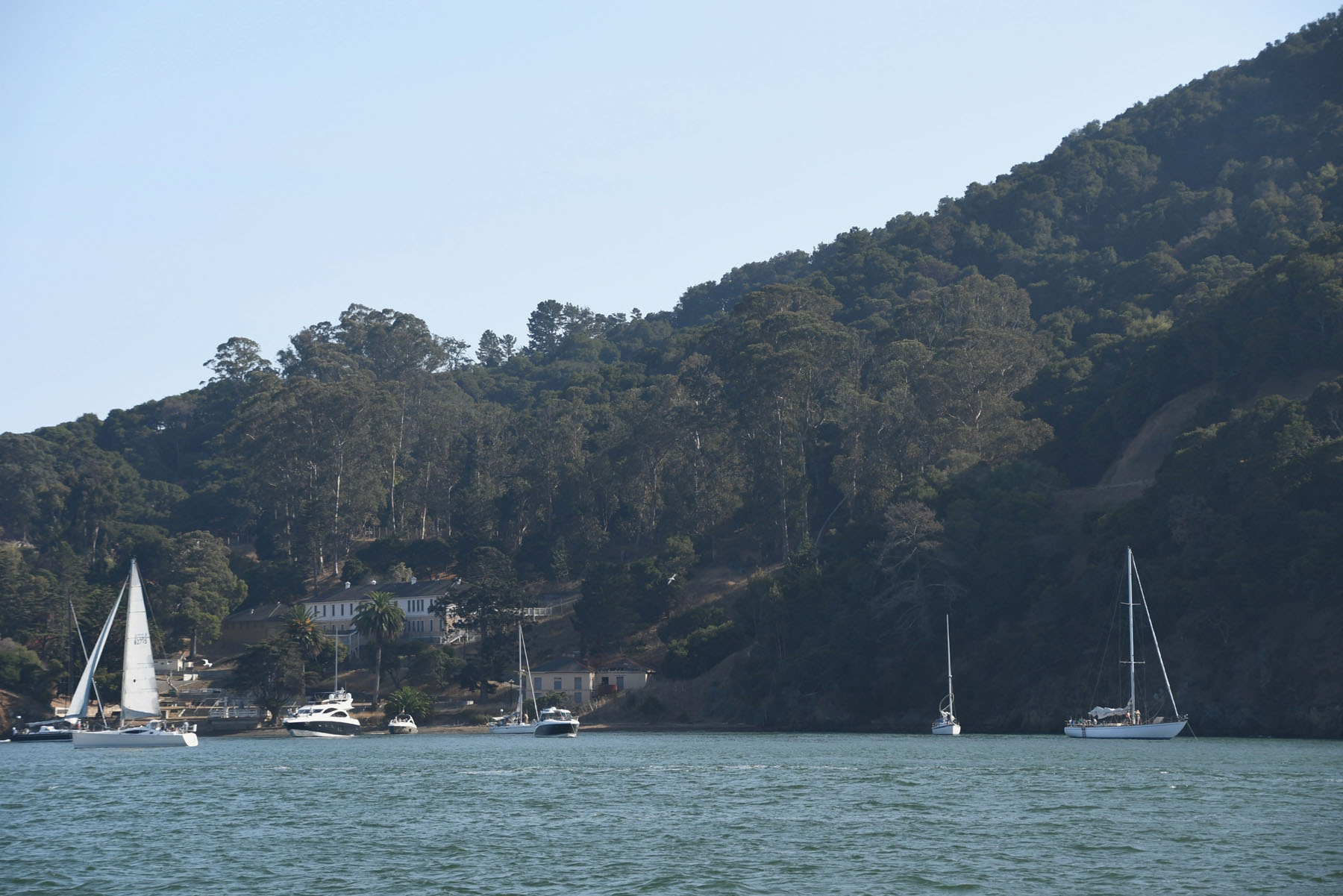 Saturday at Angel Island