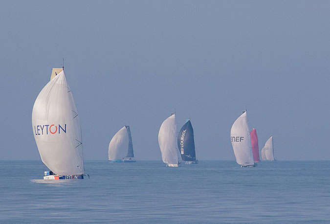 Sailing on calm waters