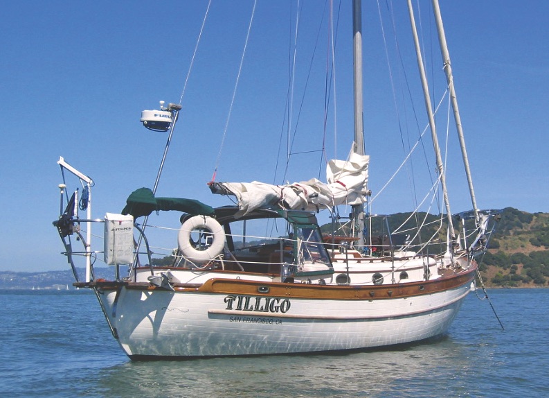 Tilligo anchored