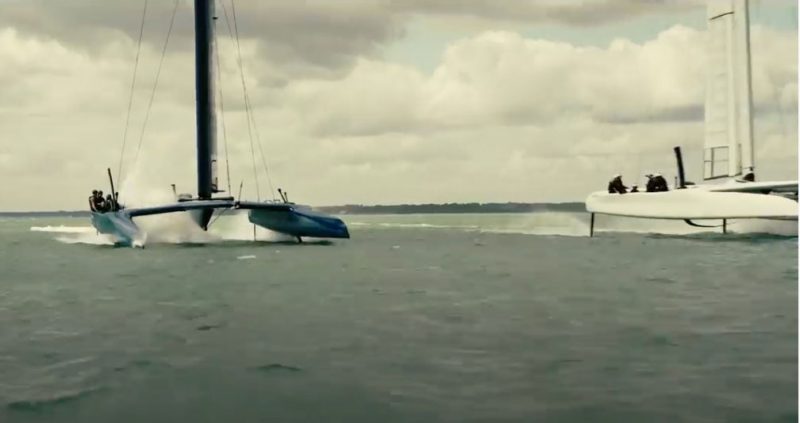 sailgp stars in a hollywood movie