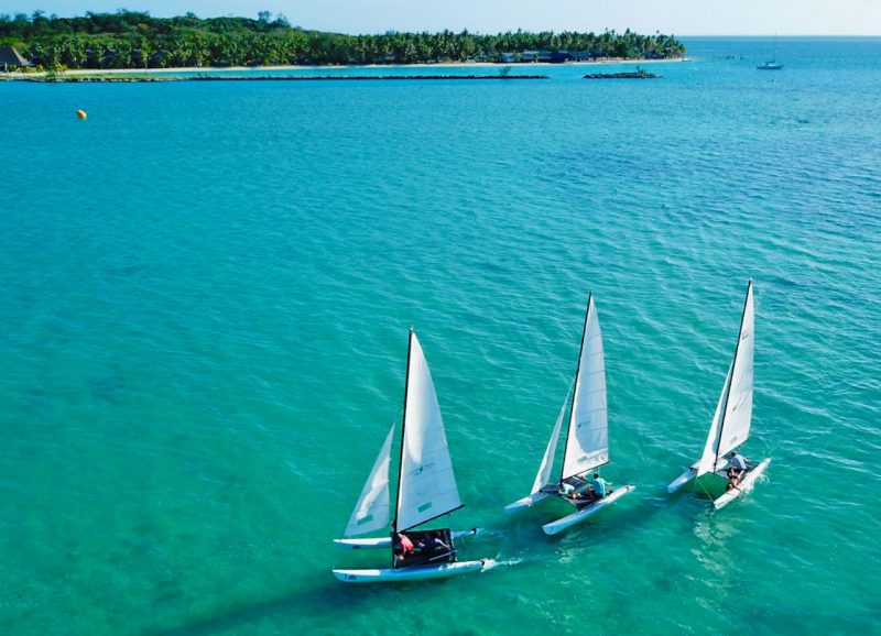 3 Hobie cats