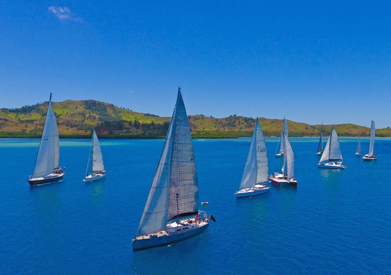 Sand Bank Race fleet