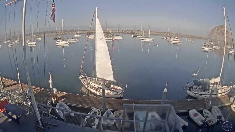 Dura Mater leaving Morro Bay