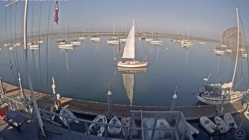 Dura Mater leaving Morro Bay - second shot