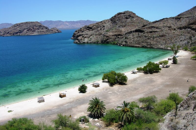 Playa El Coyote, Sea of Cortes