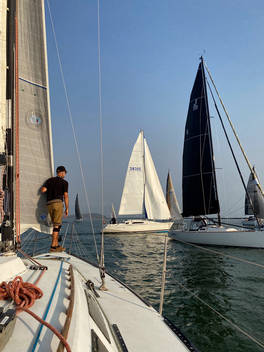 richmond yacht club beer can races