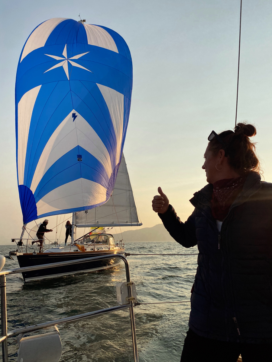 Second Wind Spinnaker