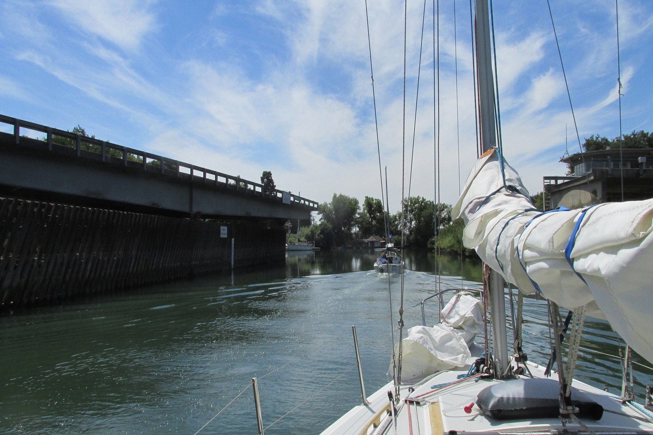 Georgia Slough Bridge