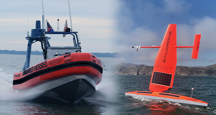 Unmanned vessels