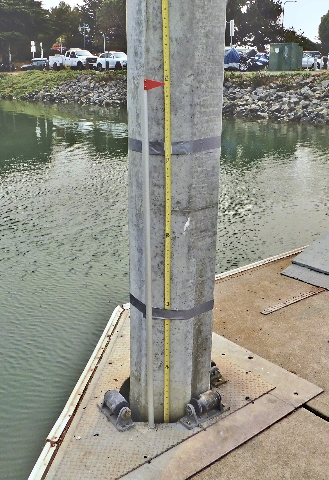 Max Ebb tide gauge