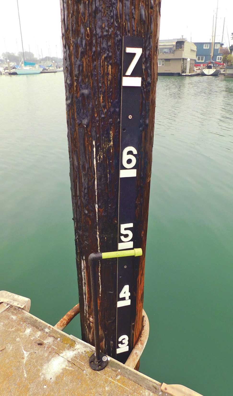 Max Ebb Tide gauge