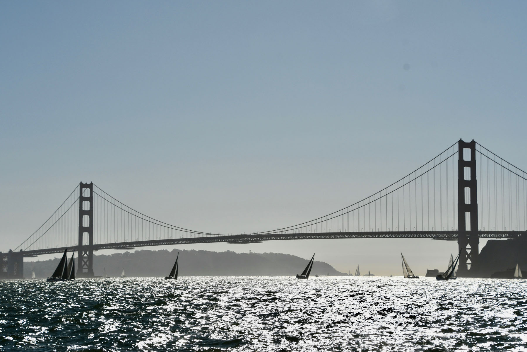 Sailing San Francisco Bay