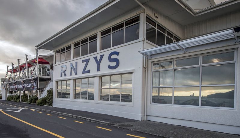 RNZYS clubhouse and AC headquarters