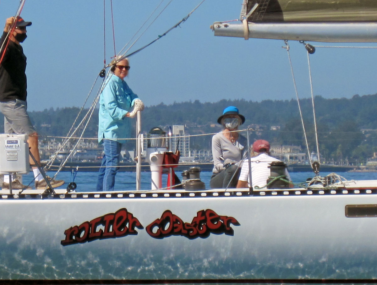 Roller Coaster sailing