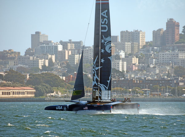 SailGP USA in San Francisco