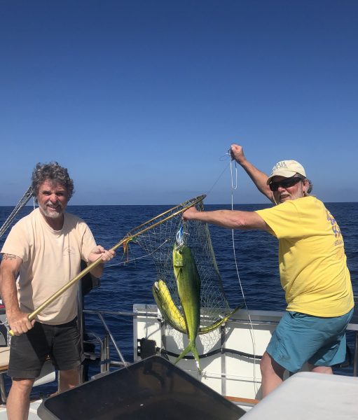 Catching fish during Nada Ha-Ha