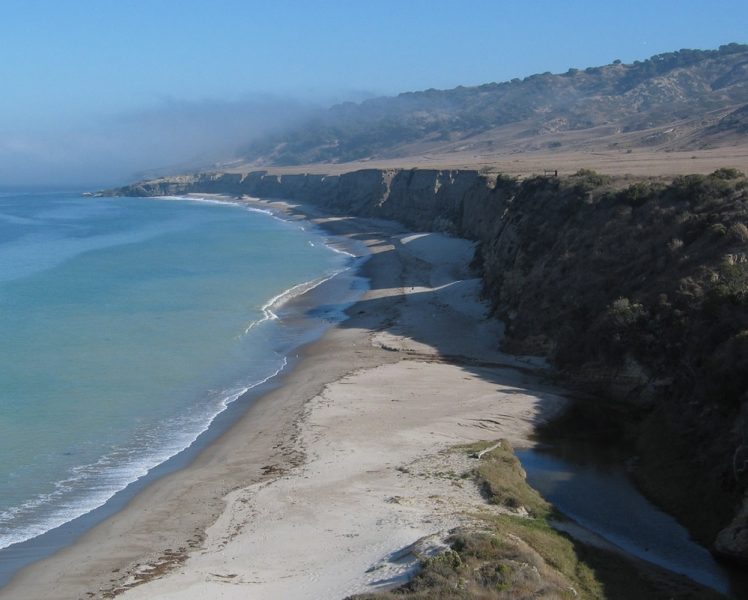 Water Canyon Beach on Santa Rosa Island