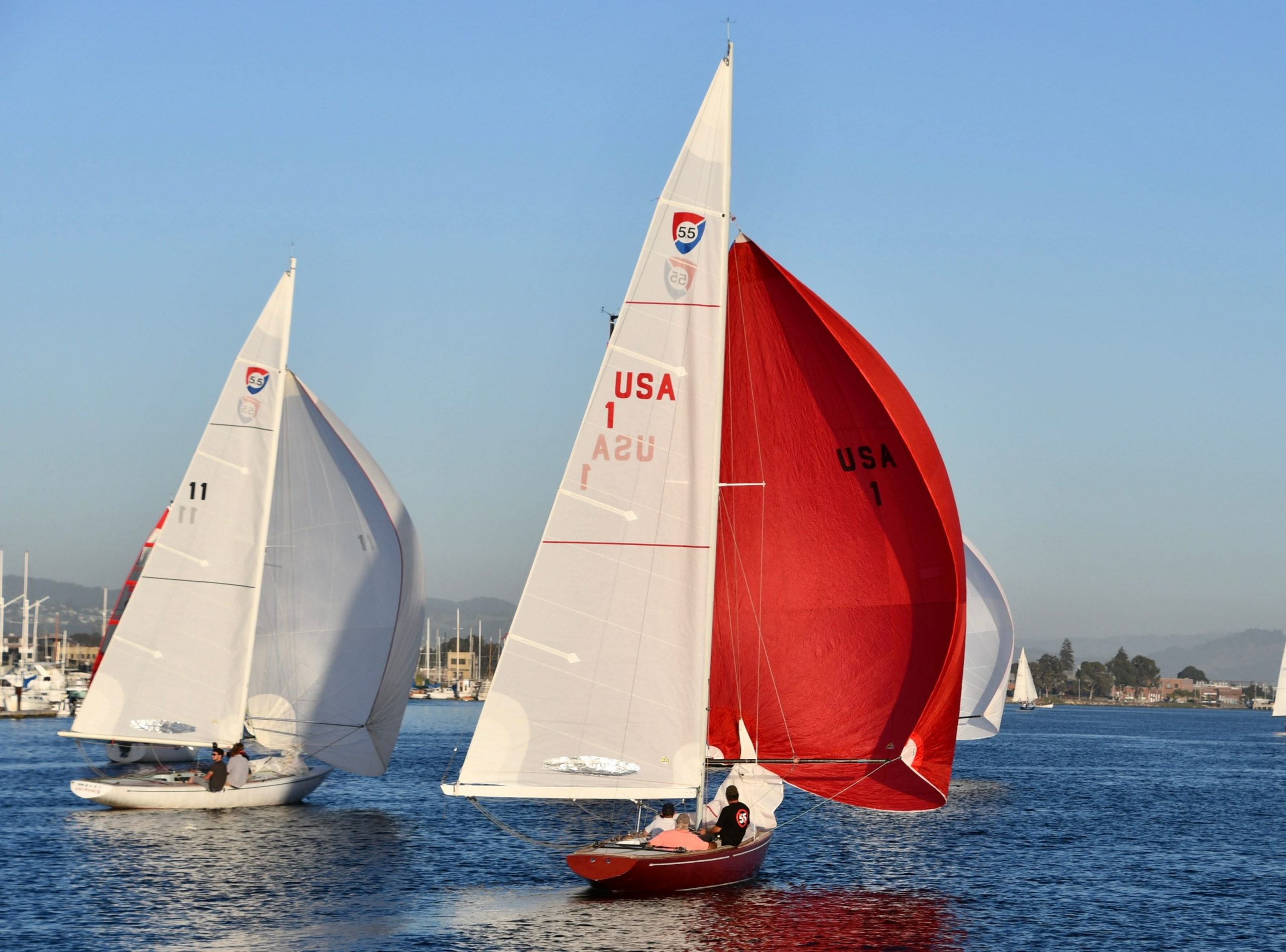 Columbia 5.5 Fleet