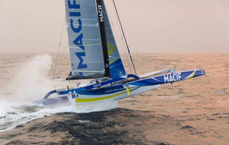 Maxi trimaran MACIF